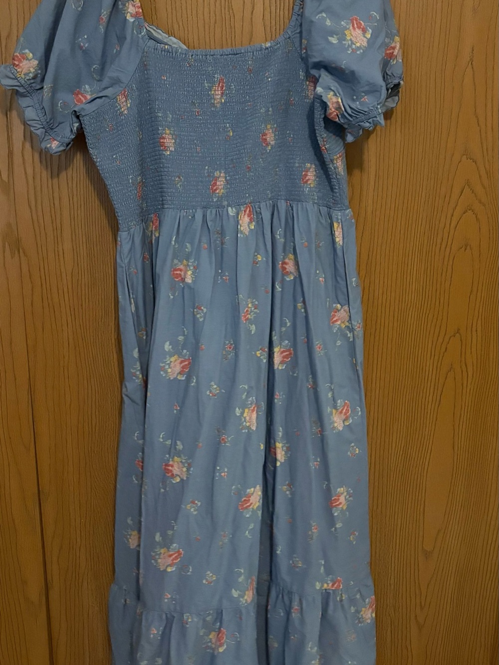 Universal Thread Blue Maxi Dress - Picture 6 of 7